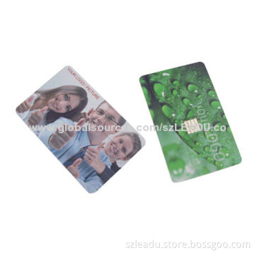 USB Flash Drive, Card Shape
